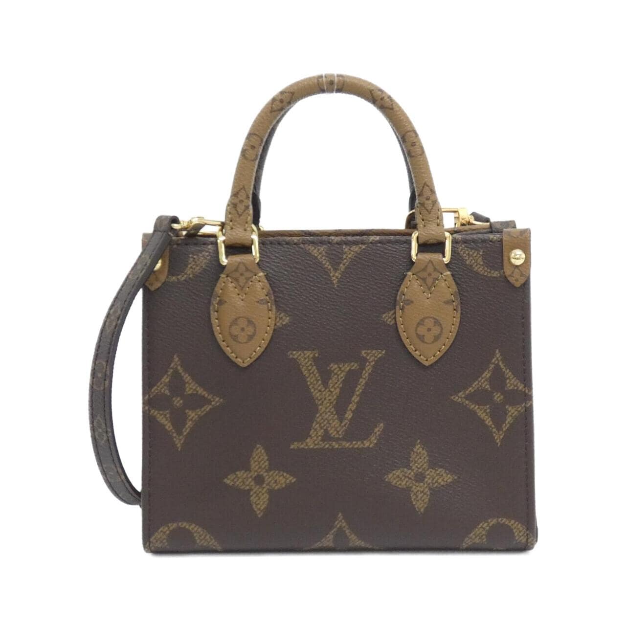 LOUIS VUITTON Monogram Giant On-the-Go BB M46839 Bag