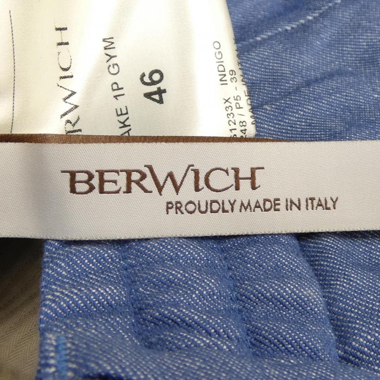 ベルウィッチ BERWICH パンツ