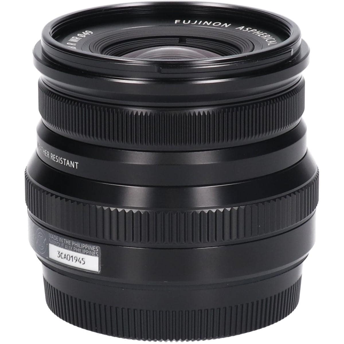 ＸＦ１６ｍｍ　Ｆ２．８Ｒ　ＷＲ