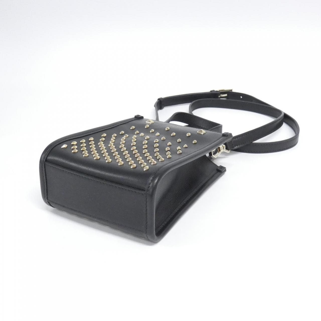 【新品】ジミーチュウ ミニ N/S トート MININSTOTEUTBR バッグ