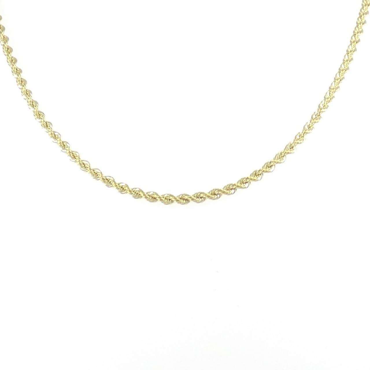 【新品】K18YG ネックレス