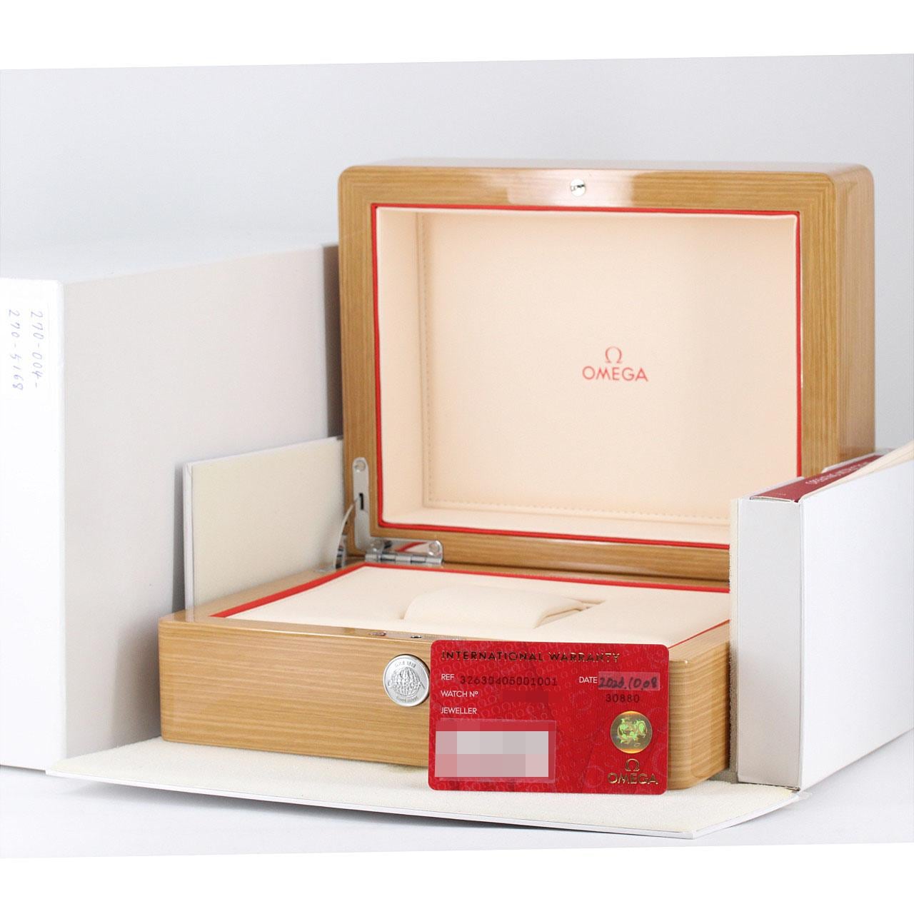 オメガ スピードマスターレーシング 326.30.40.50.01.001 SS 自動巻