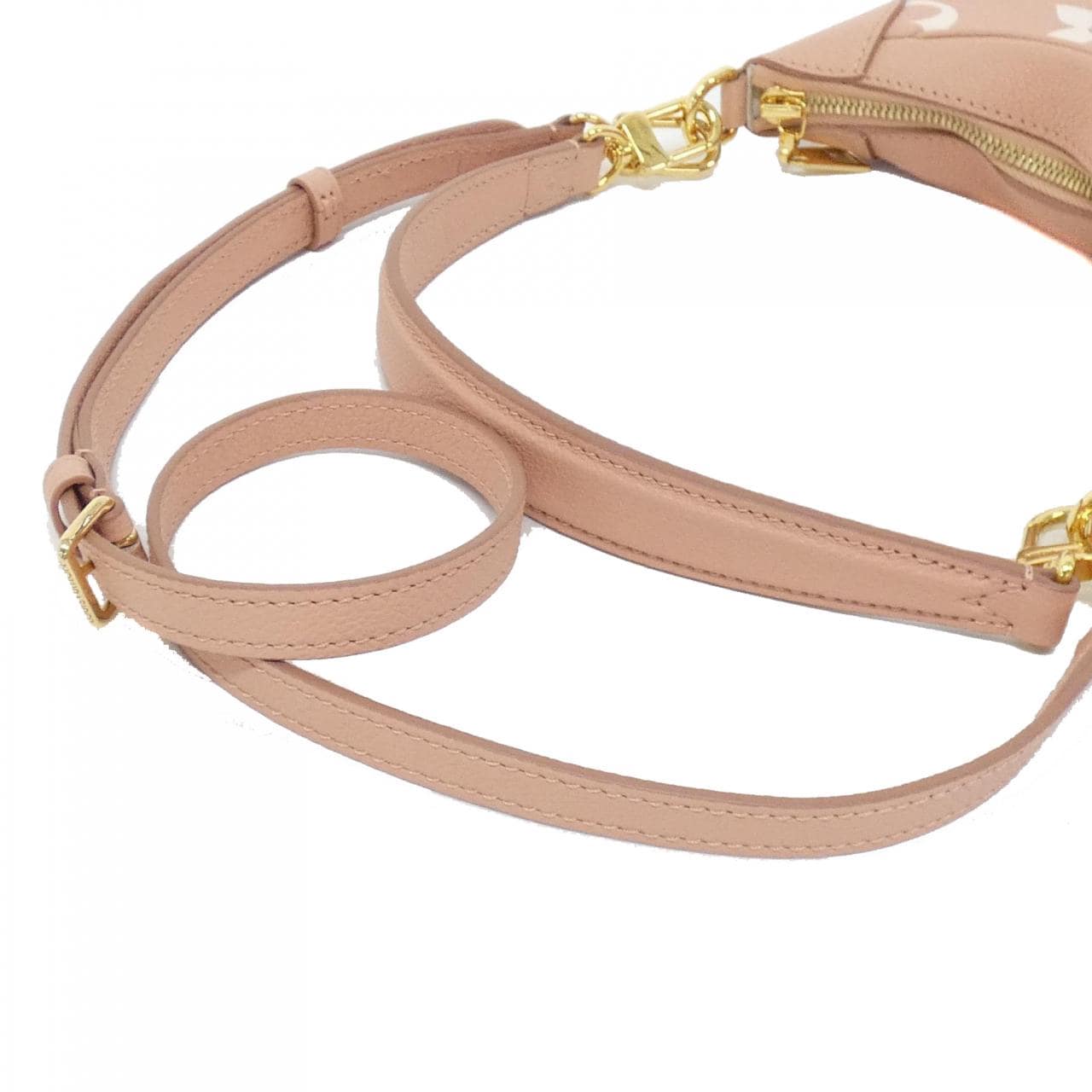 ルイヴィトン バイカラー モノグラム アンプラント バガテル M46301 ショルダーバッグ