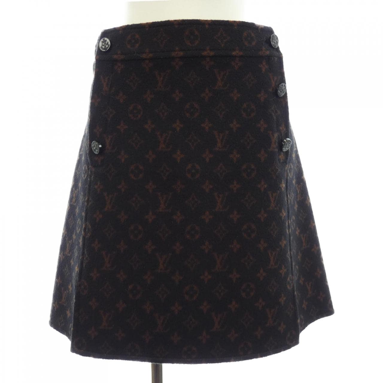 ルイヴィトン LOUIS VUITTON FJSK11QS3 スカート