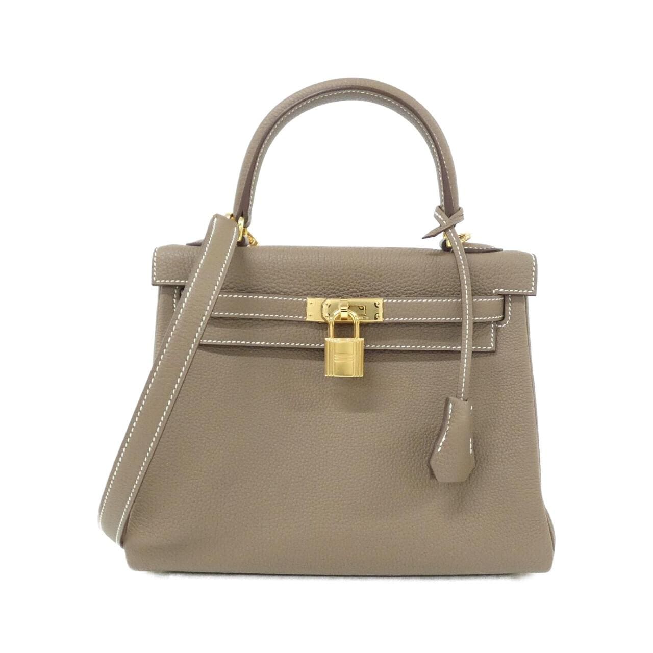 【未使用品】エルメス ケリー 25cm 044624CC バッグ