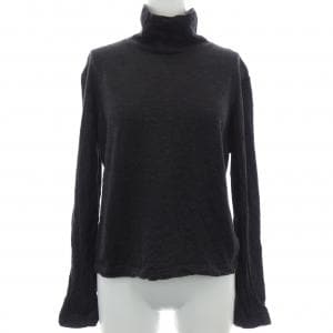 【ヴィンテージ】エルメス HERMES タートルネック 長袖 ニット