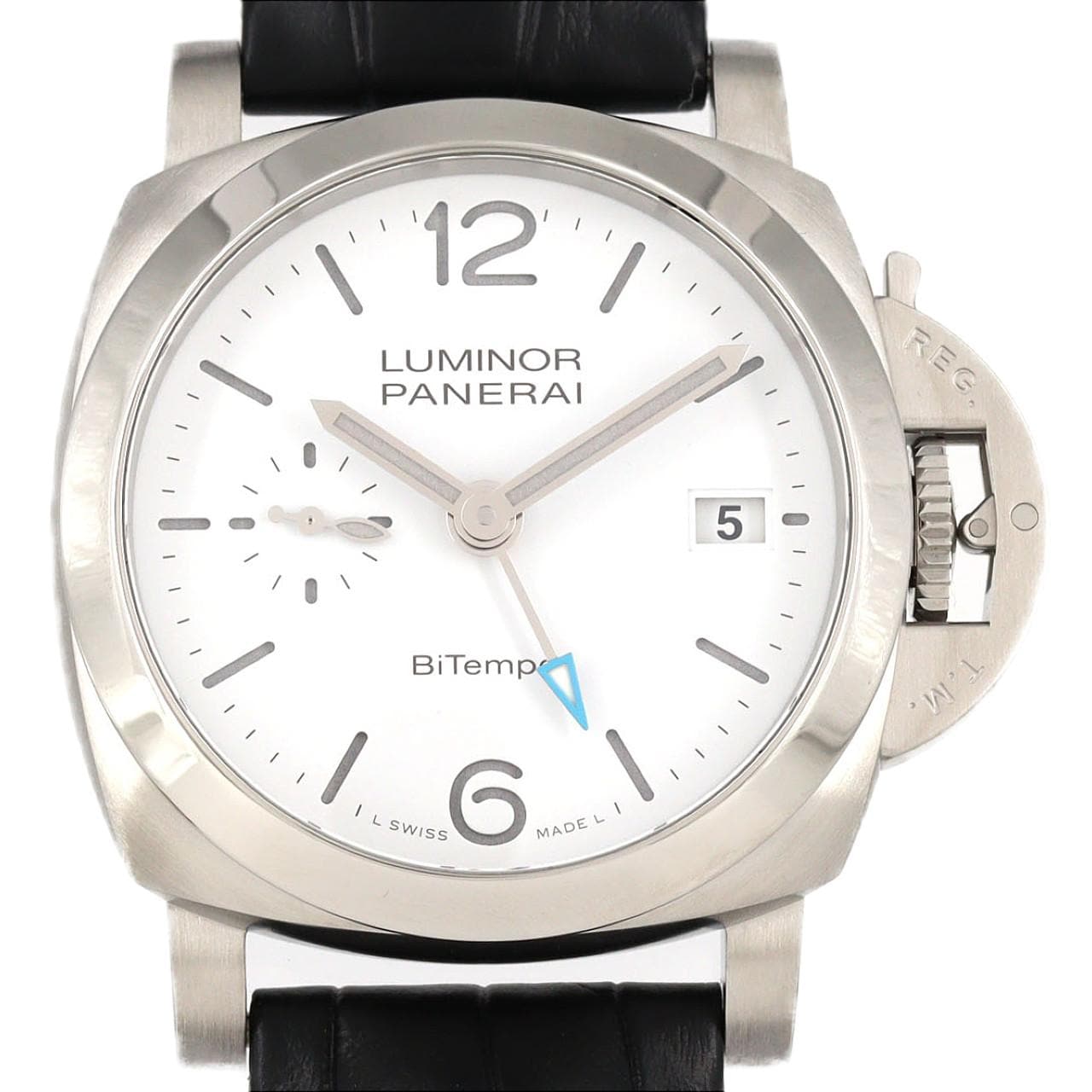 パネライ ルミノールクアランタBiTempo PAM01367 SS 自動巻