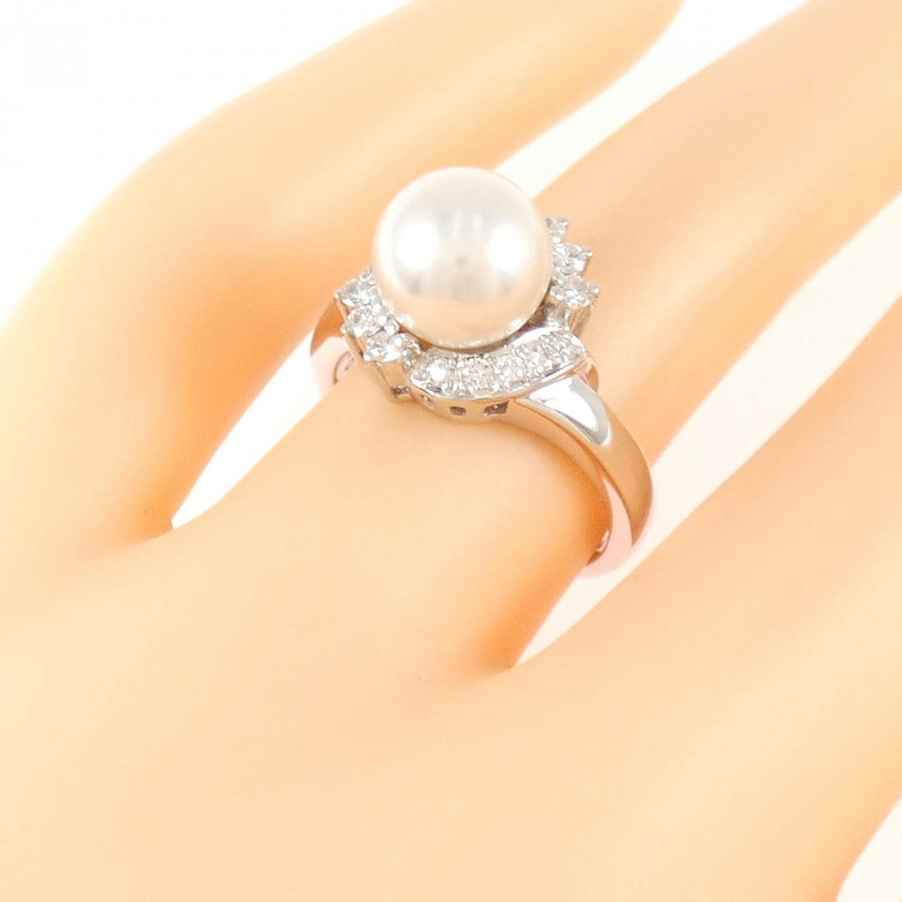 ポーラ アコヤパール リング 8.4mm