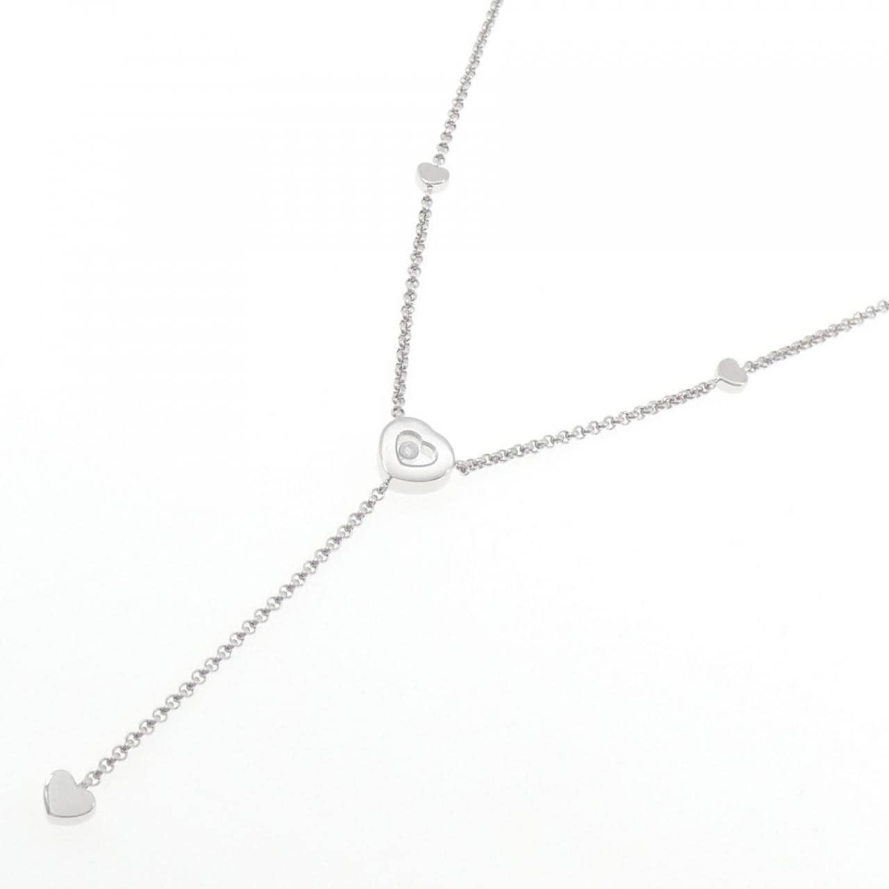 ショパール ハート ダイヤモンド ネックレス