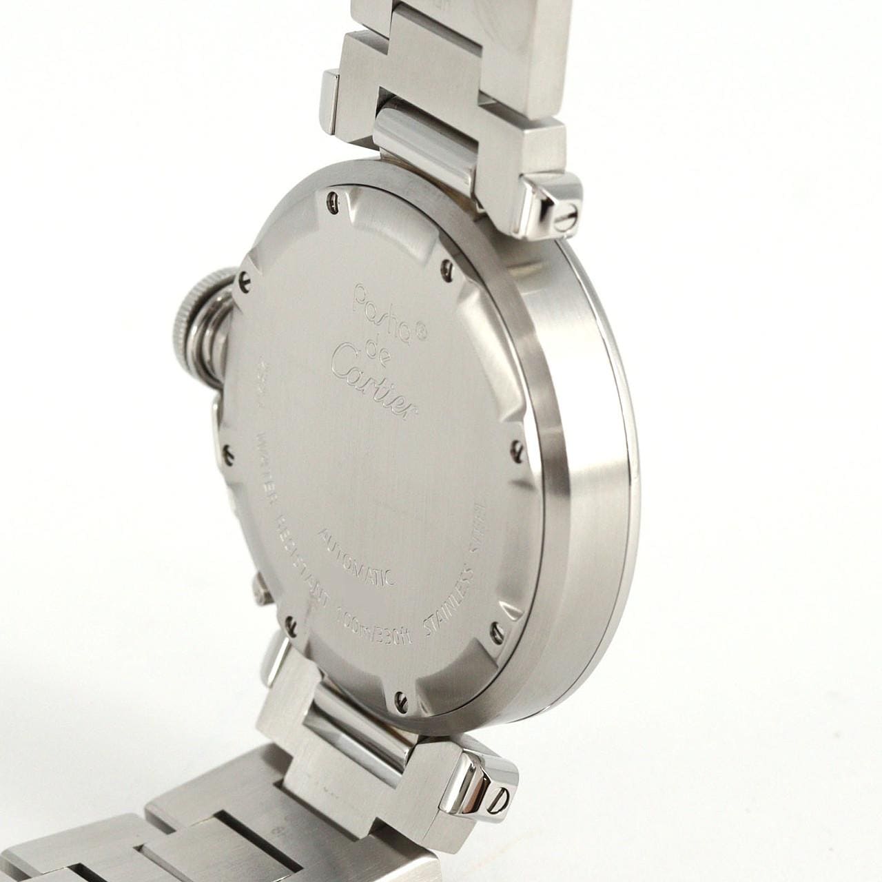 カルティエ パシャC W31074M7 SS 自動巻