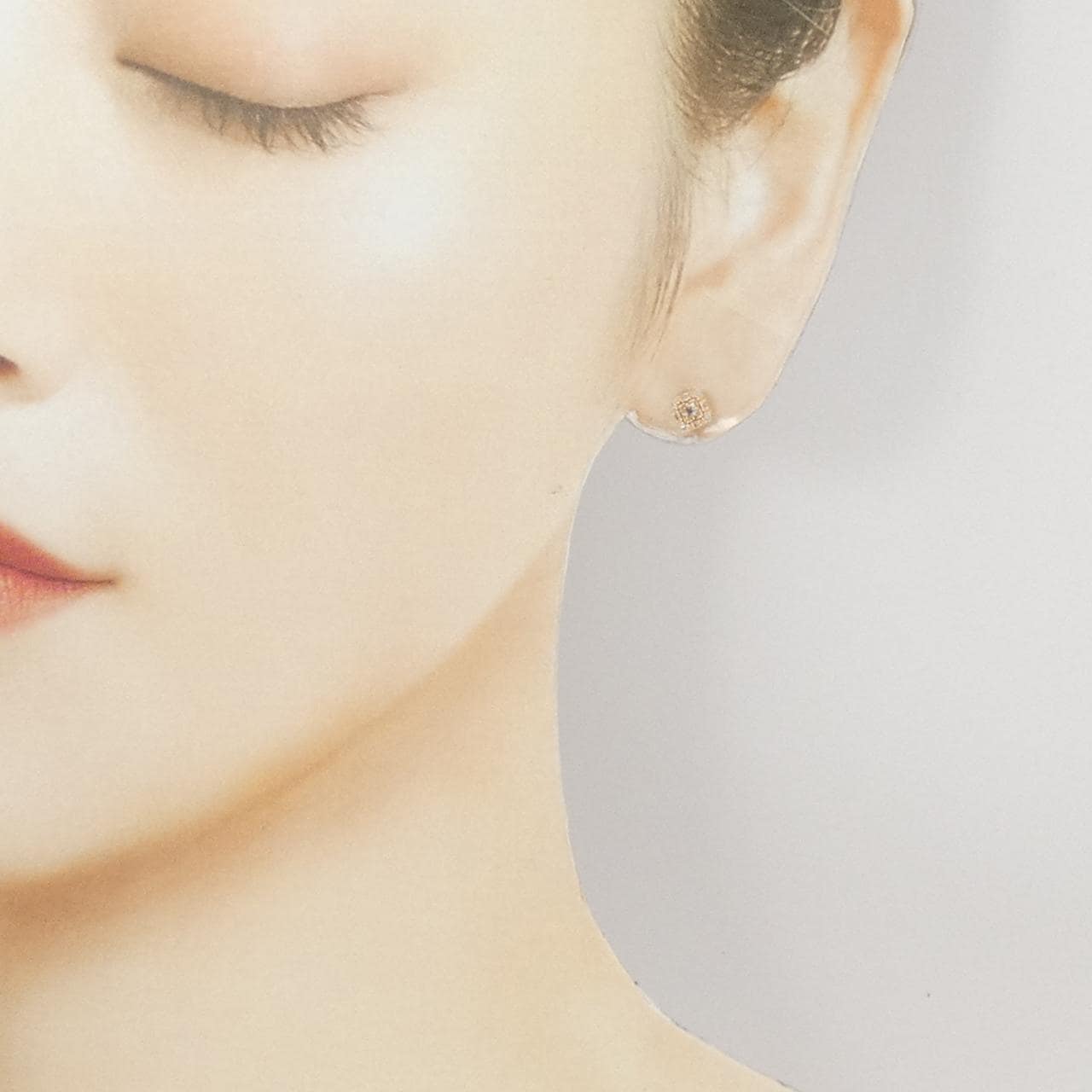 NOJESS White Topaz Earrings