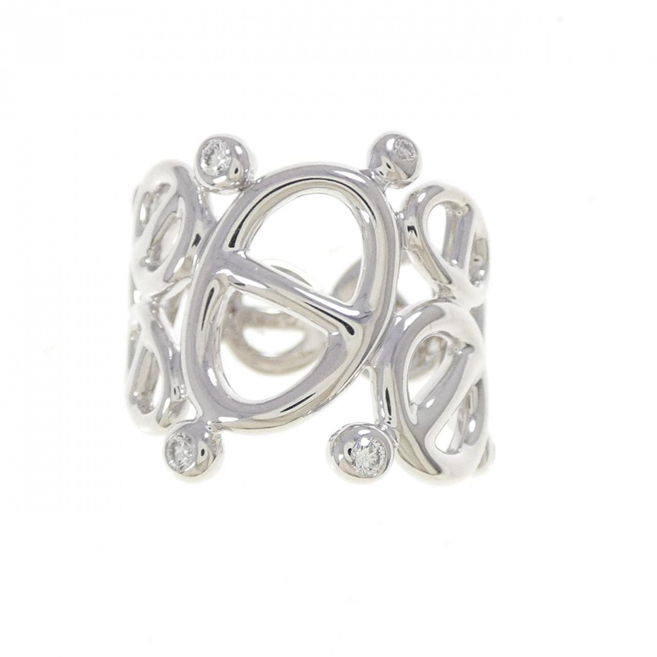 エルメス ダイヤモンド リング