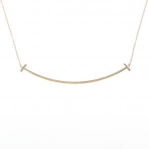 ティファニー Tスマイル ラージ ネックレス