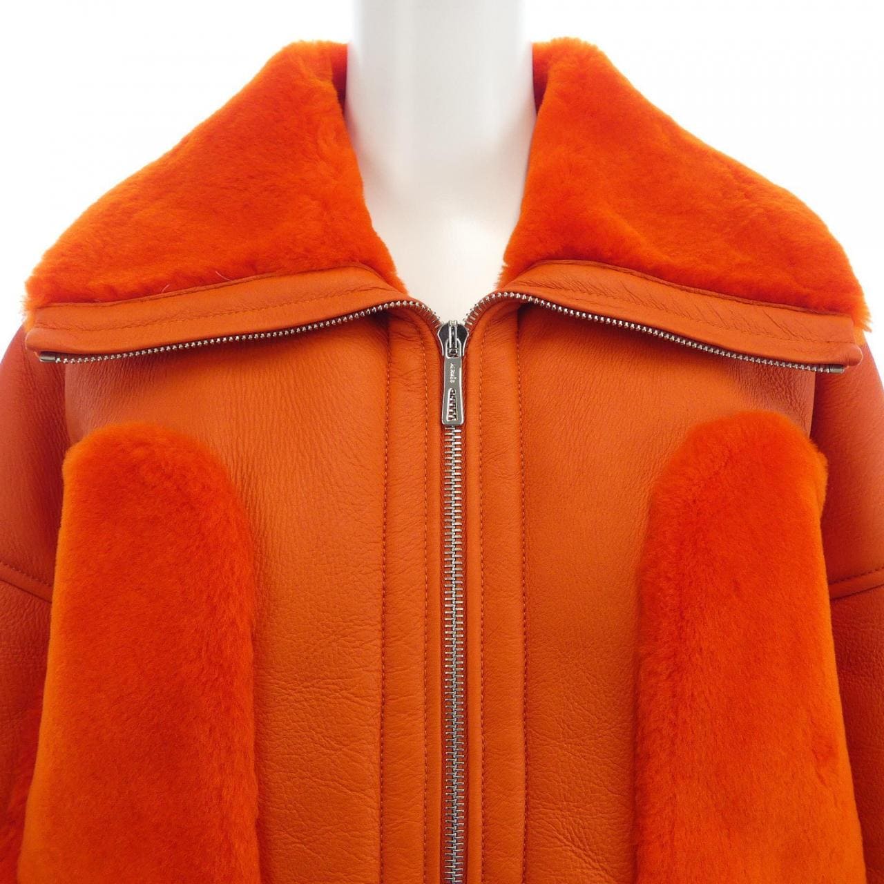 エルメス HERMES 3H1214D5 ムートンジャケット