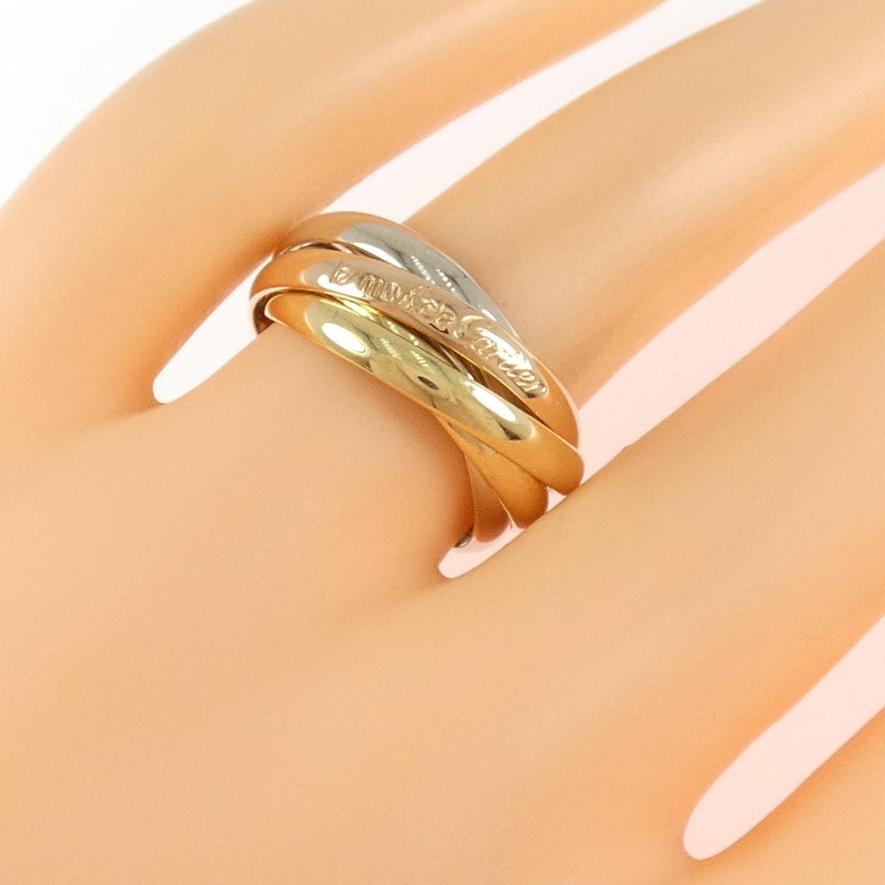 【ヴィンテージ】カルティエ トリニティ リング