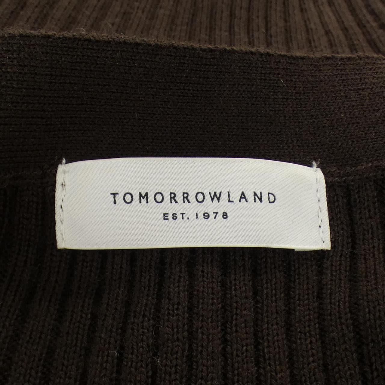 トゥモローランド TOMORROW LAND カーディガン