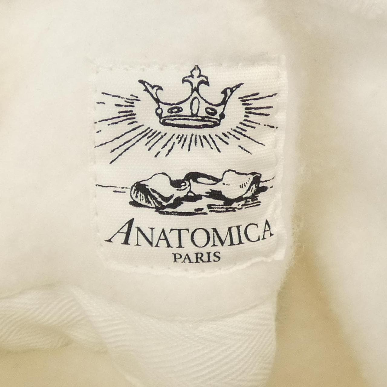 アナトミカ ANATOMICA パーカー