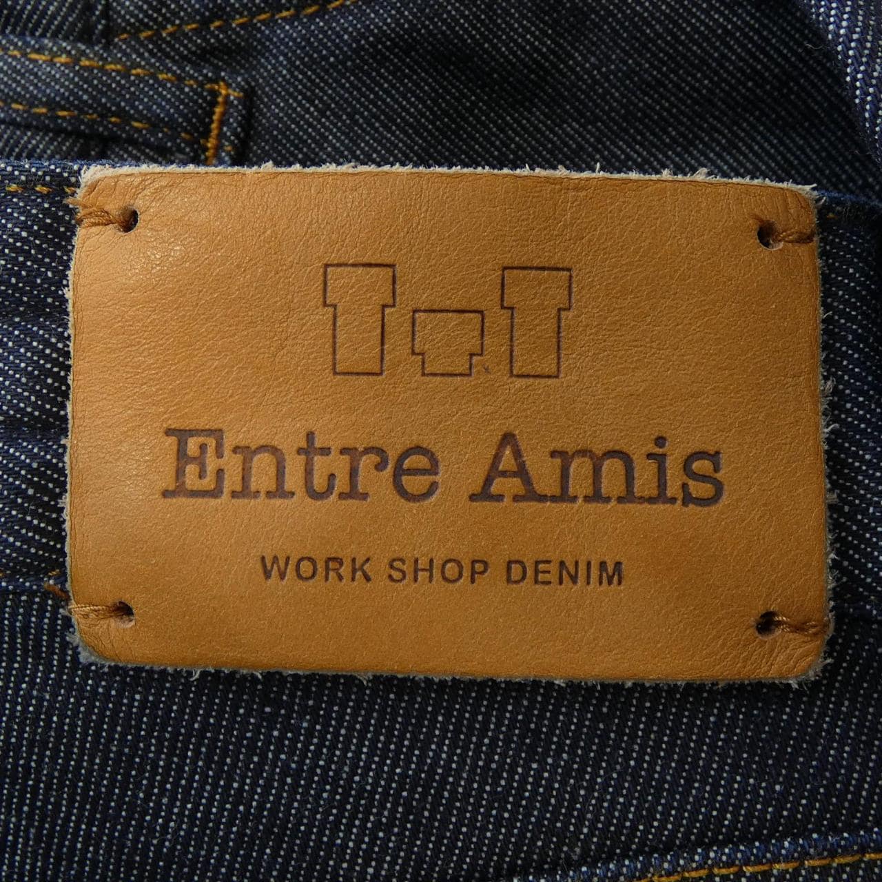 安特莉亚ENTRE AMIS牛仔裤