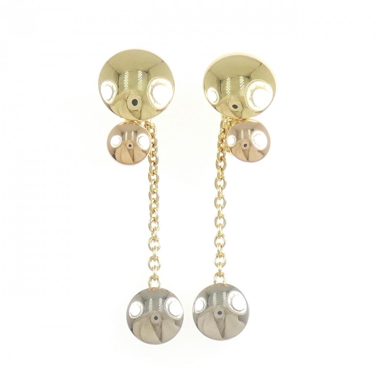 カルティエ スイート トリニティ ピアス