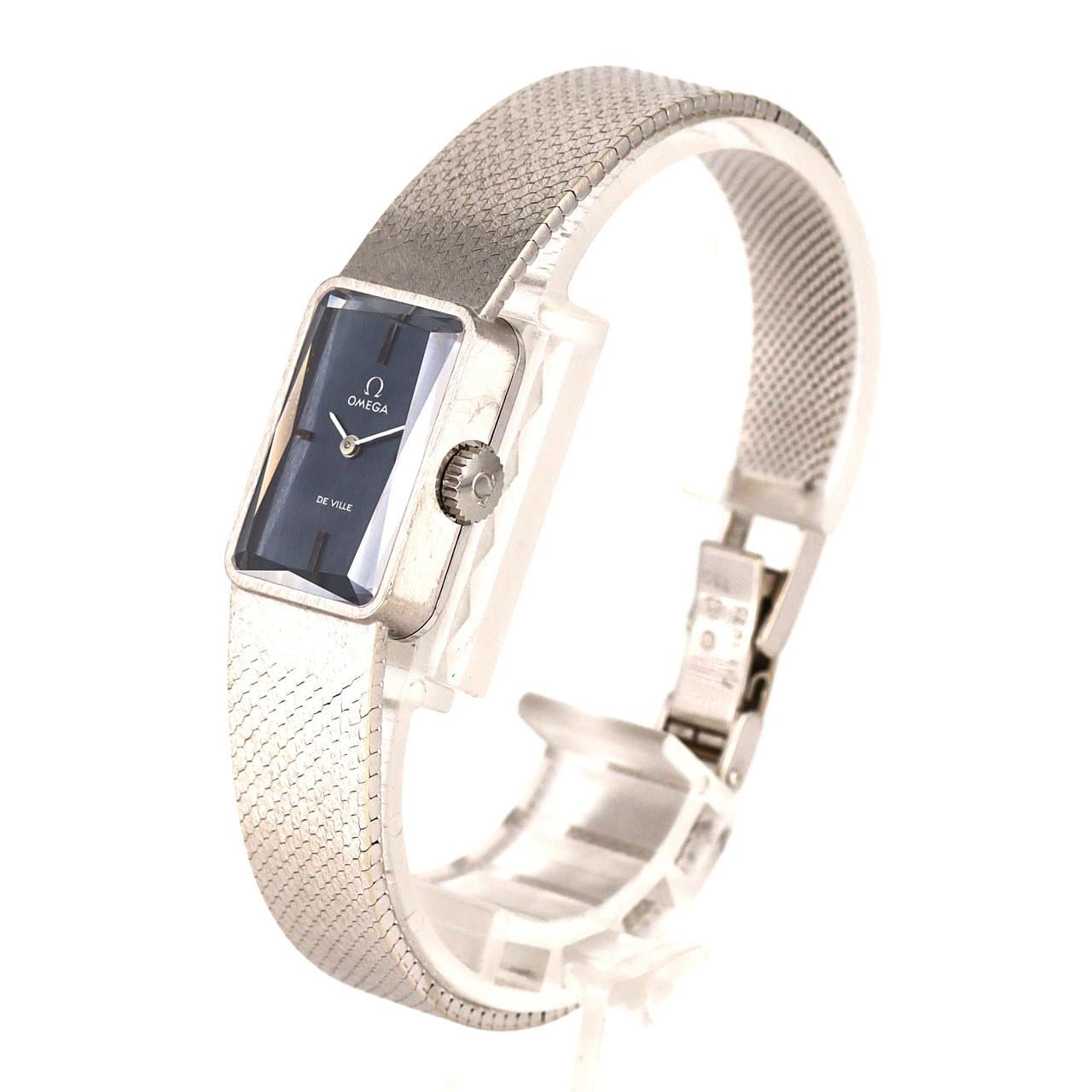 【ノーメンテナンス還元価格】オメガ デ･ビル WG WG 手巻