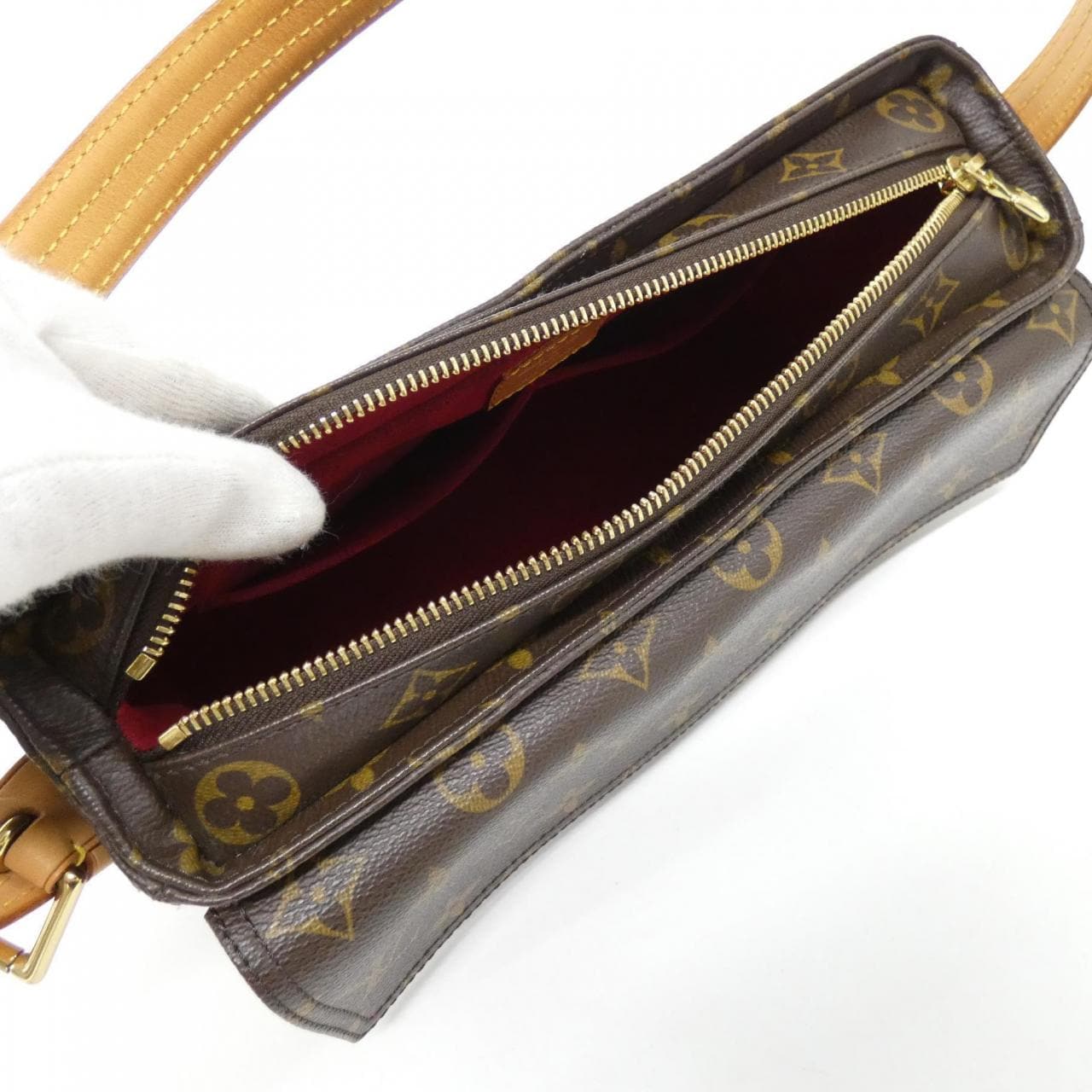 ルイヴィトン モノグラム ヴィバ シテ MM M51164 ショルダーバッグ