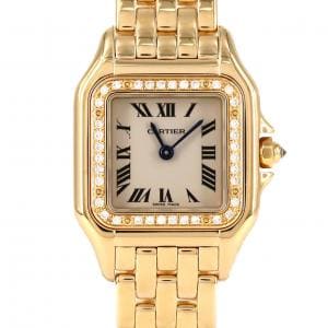 カルティエ パンテールSM YG/D WF3070B9 YG クォーツ