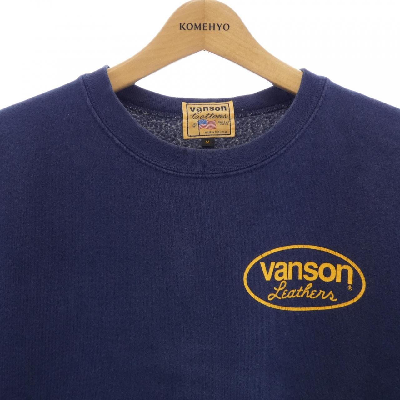 バンソン VANSON スウェット