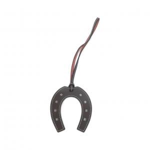 エルメス パドック フェール ア シュバル バイカラー 073824CA バッグチャーム