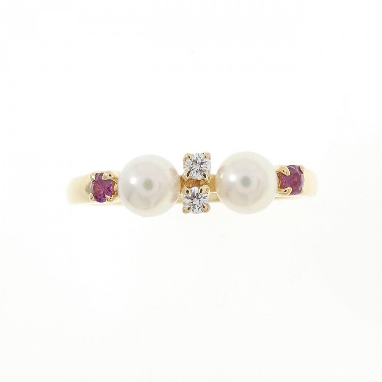 ミキモト アコヤパール リング