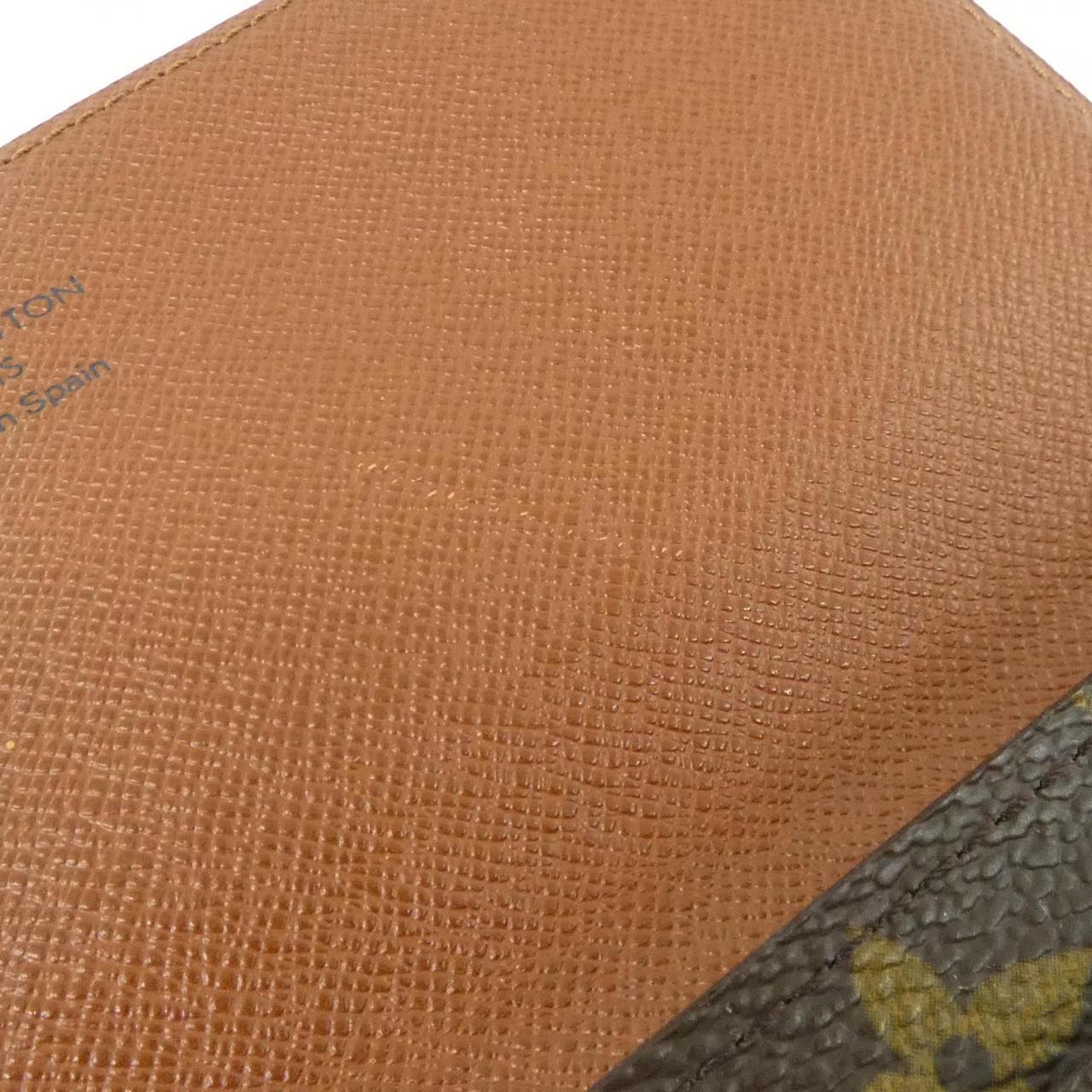 ルイヴィトン モノグラム ポルト エン 3カルト クレディ M61818 札入れ