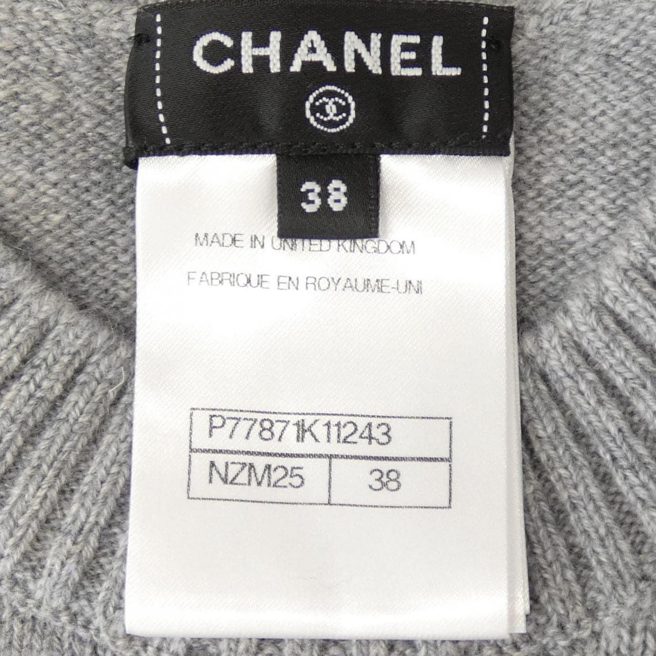 シャネル CHANEL LOOK20　ターンロック P77871K11243 ニット