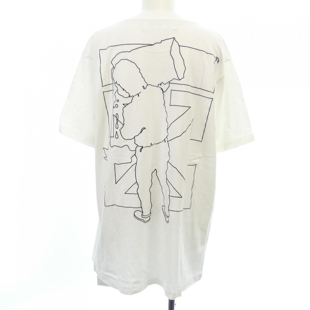 オフホワイト OFF-WHITE OMAA027E20JER021 Tシャツ