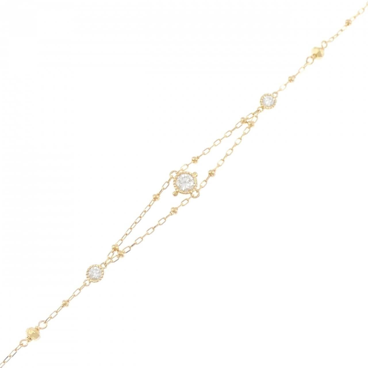 アヴァロン ダイヤモンド ブレスレット 0.24CT