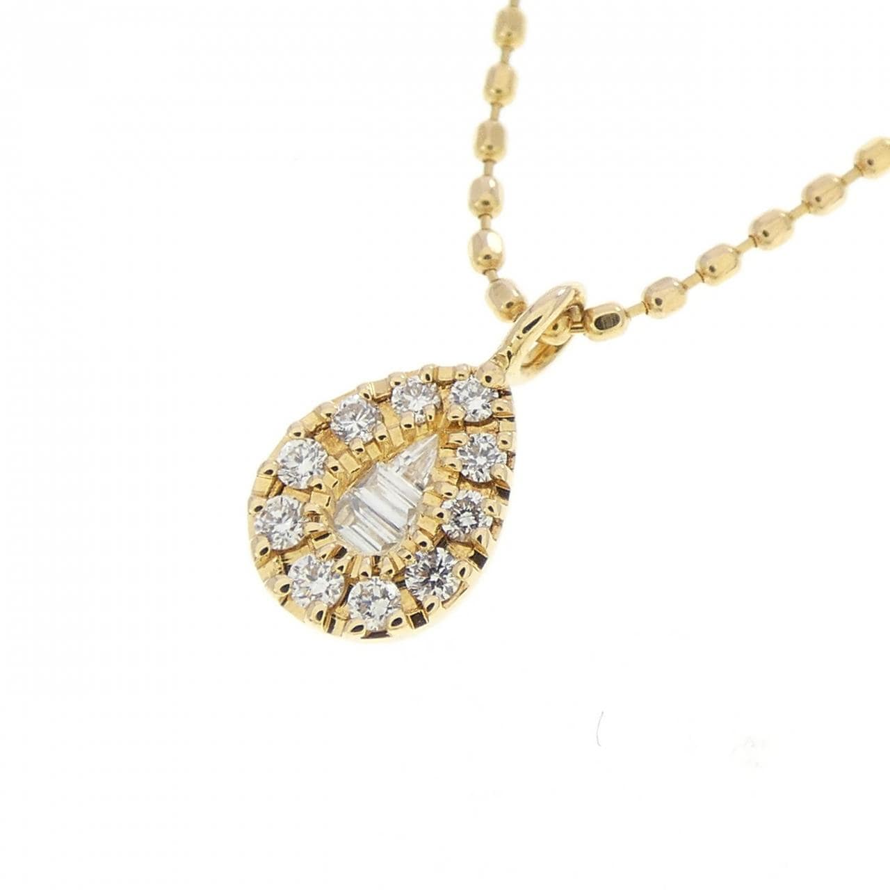 ベルシオラ ダイヤモンド ネックレス 0.08CT