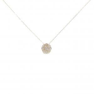 K18YG ダイヤモンド ネックレス 0.30CT