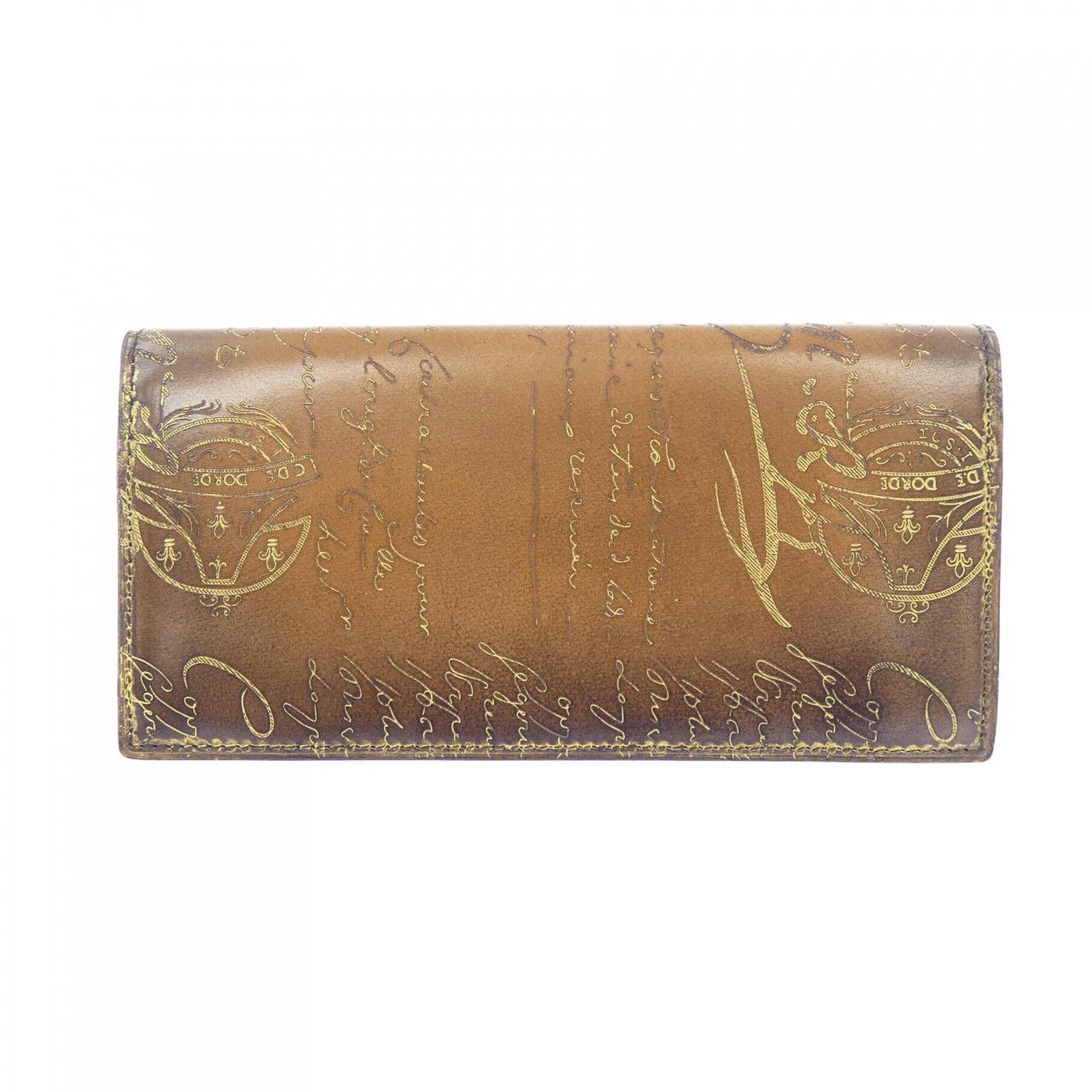 ベルルッティ Berluti サンタルスクリットレザージップロング WALLET