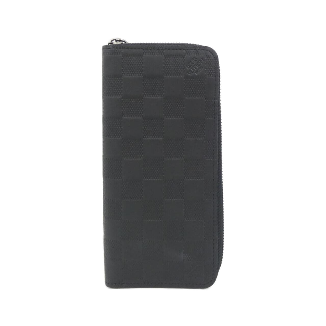 ルイヴィトン ダミエ アンフィニ ジッピー ウォレット ヴェルティカル N63548 財布