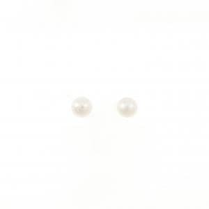 K18YG アコヤパール ピアス 3.3mm