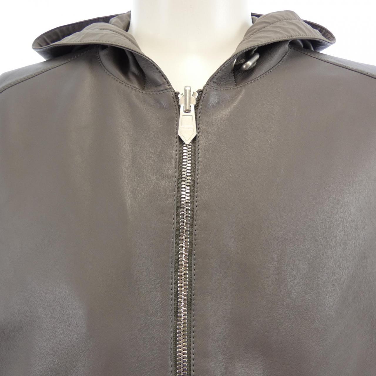 エルメス HERMES 653080HA レザージャケット