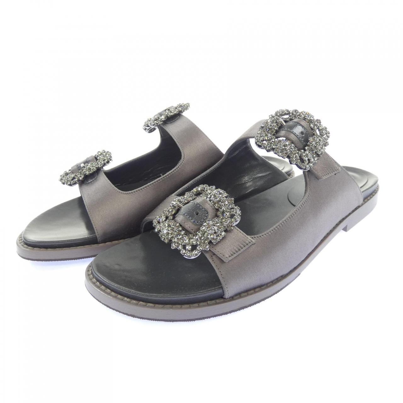 マノロブラニク MANOLO BLAHNIK STURLUSHANGI サンダル