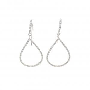 スタージュエリー ダイヤモンド ピアス 0.36CT