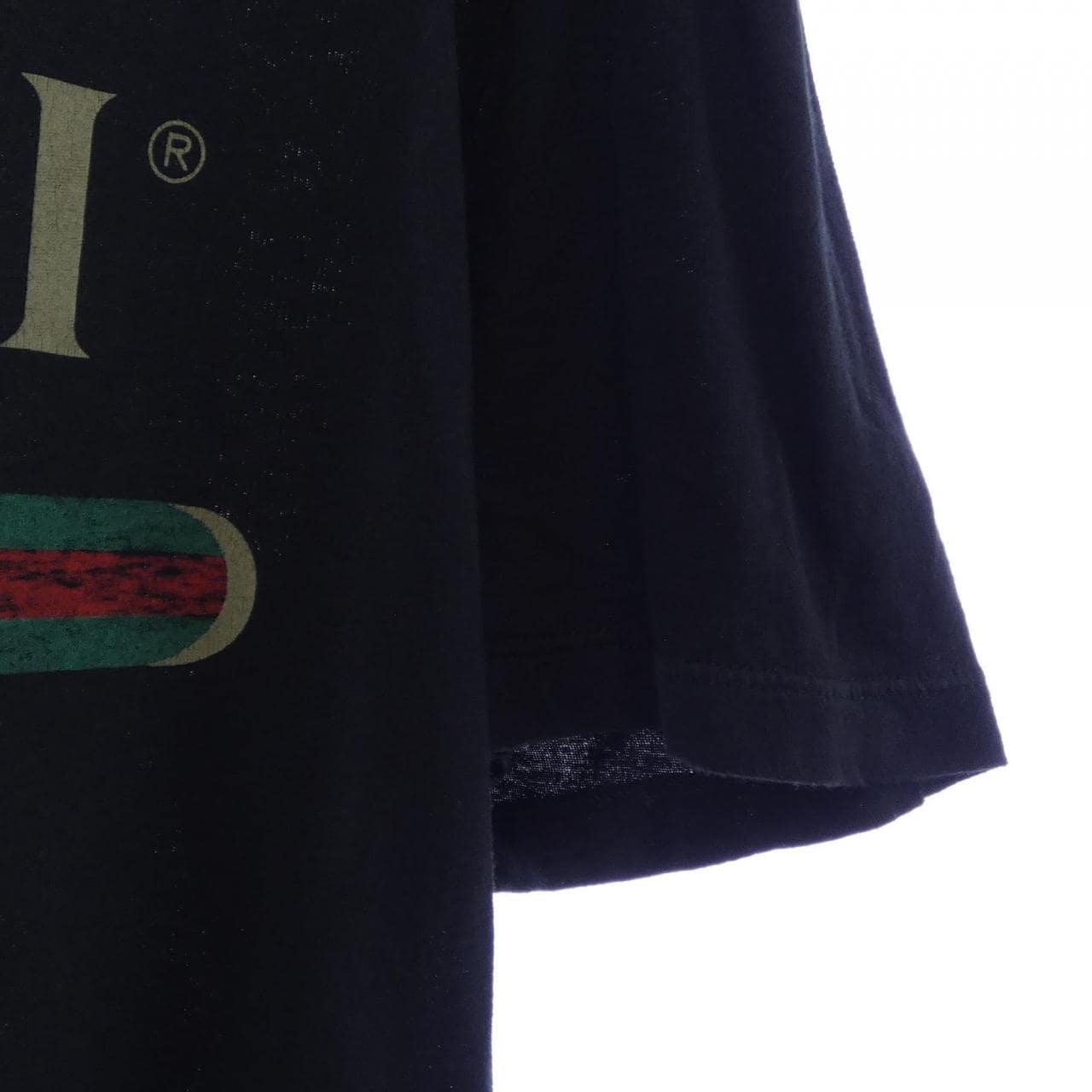 グッチ GUCCI GUCCIロゴウォッシュドオーバーサイズTシャツ 440103-X3F05 Tシャツ