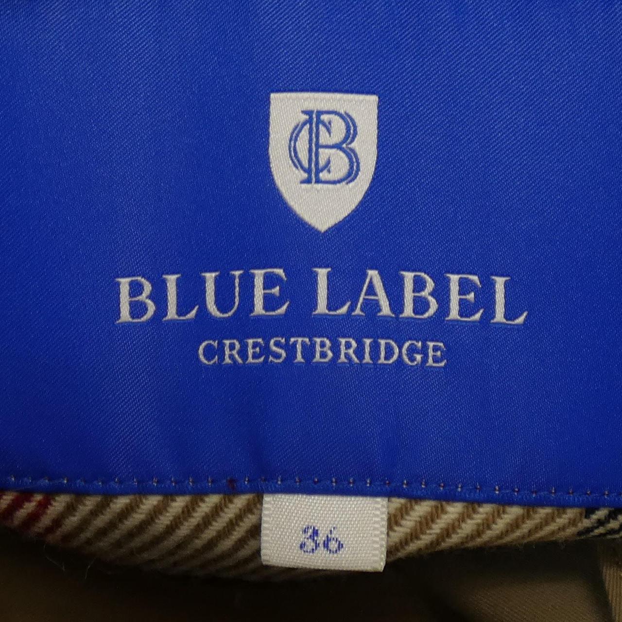 藍色蕾絲手鏈BLUE LABEL CRESTBRID風衣