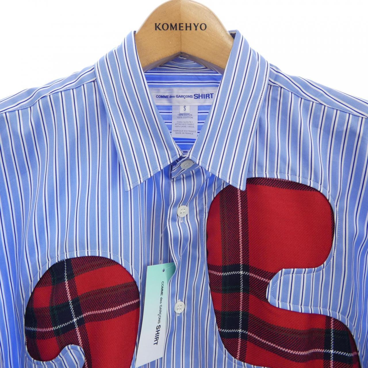 コムデギャルソンシャツ GARCONS SHIRT シャツ