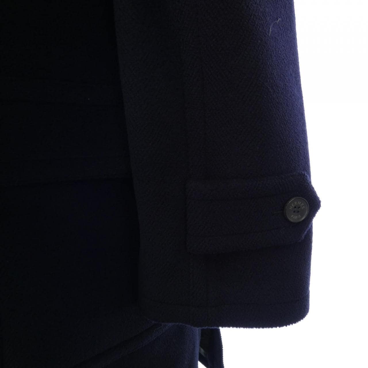 【ヴィンテージ】エルメス HERMES ダッフルコート