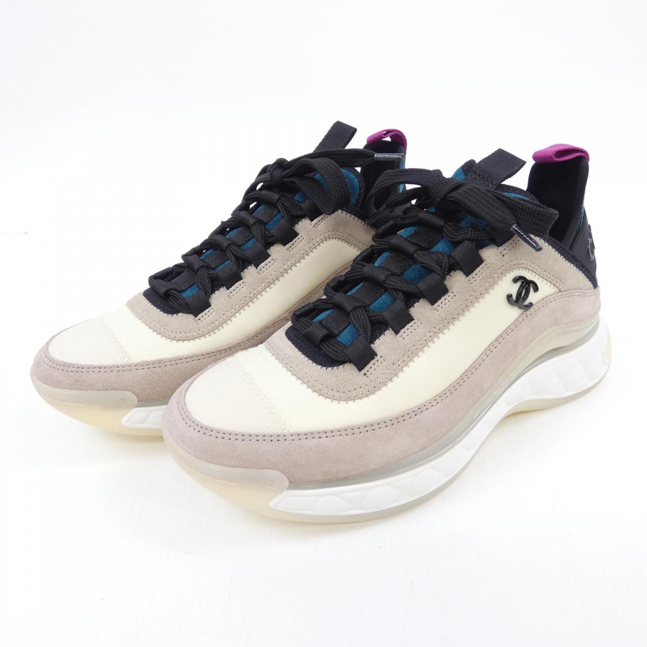 シャネル CHANEL G35617Y55052 スニーカー