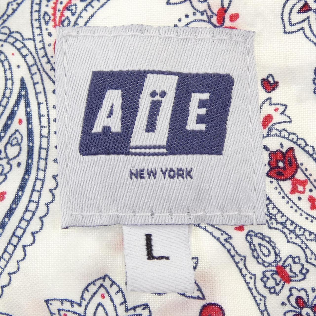 アイイー AIE シャツ