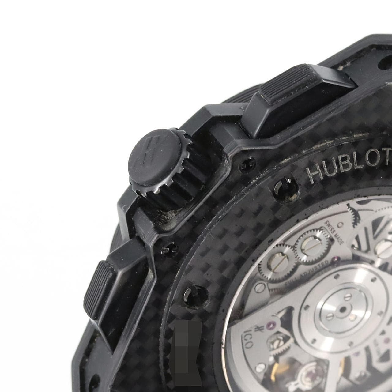 ウブロ キングパワーウニコオールカーボン 701.QX.0140.RX その他 自動巻