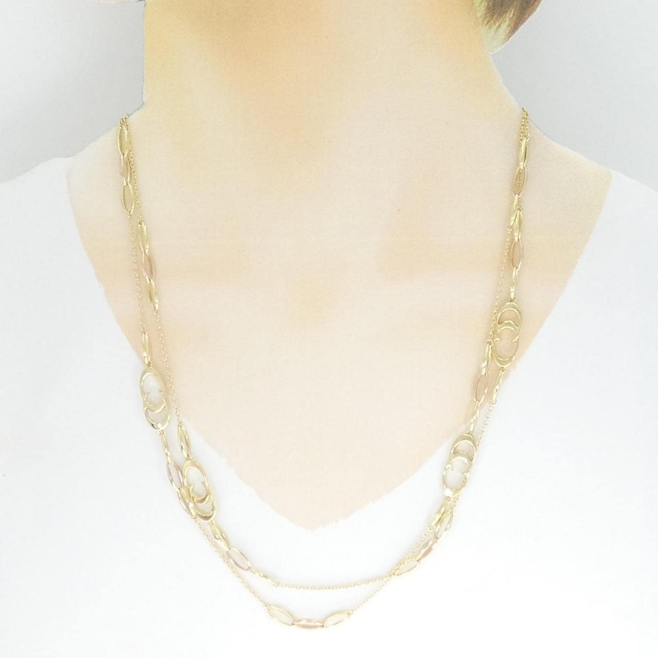 CHIMENTO 750YG/750PG Necklace