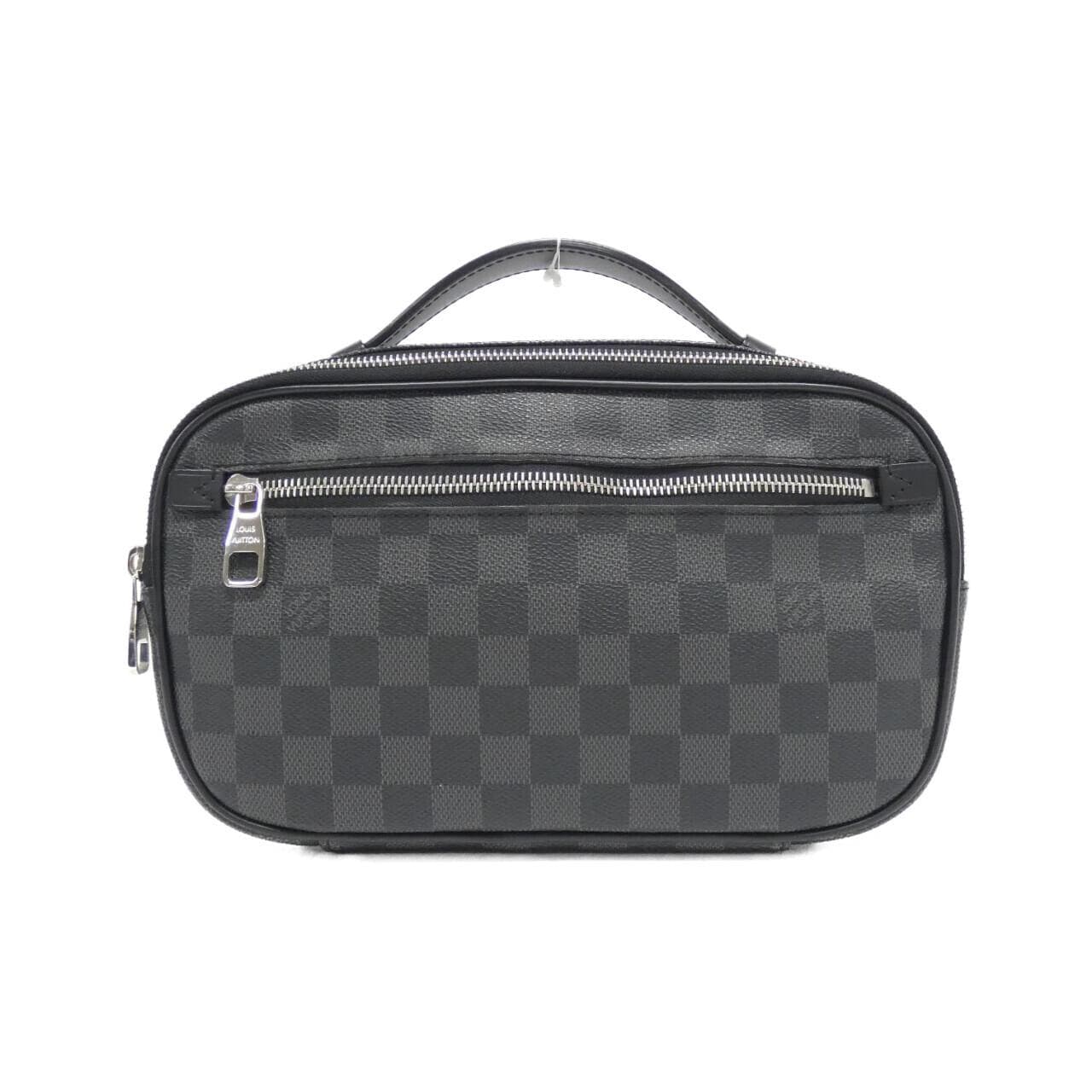 LOUIS VUITTON Damier Graphite Ambreil N41289 Shoulder Bag